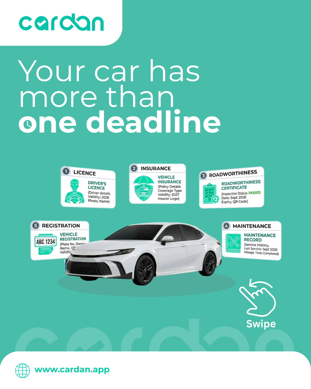 Cardan promotional artwork, image two